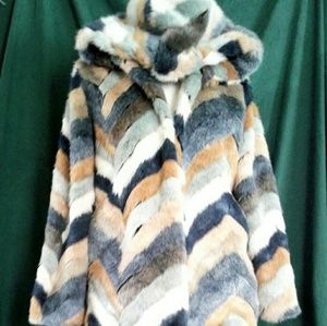 NEW faux fur